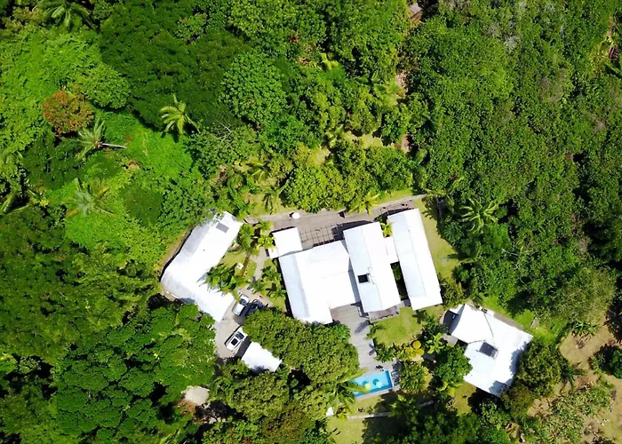 Lägenhet Red Coconut Self-catering Baie Lazare (Mahe)