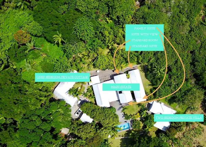 Red Coconut Self-catering *